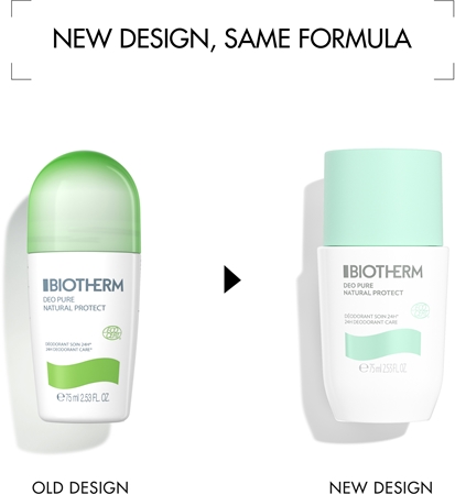 Biotherm Deo Pure Natural Protect dezodorans roll-on