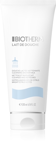 Biotherm Lait Corporel Lait De Douche čisticí sprchové mléko s citrusovými esencemi