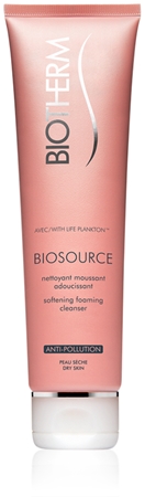 Biotherm Biosource Foaming Cleanser čistiaci penivý krém pre suchú pleť