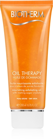 Biotherm Oil Therapy Huile de Gommage Duschskrubb