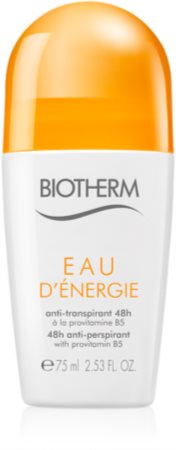 Biotherm Eau D’Énergie antiperspirant roll-on 48h