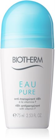 Biotherm Eau Pure 48h antiperspirant antiperspirant roll-on s 48-satnim učinkom