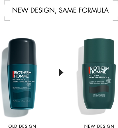 Biotherm Homme Day Control 24H Natural Protection golyós dezodor