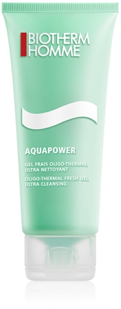 Biotherm Homme Aquapower osviežujúci čistiaci gél na tvár