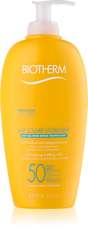 Biotherm Lait Solaire Hydratant Sonnenmilch SPF 50+