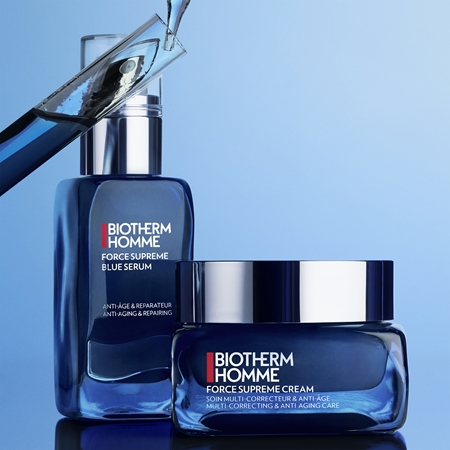 Biotherm Homme Force Supreme омолоджуюча сироватка проти зморшок
