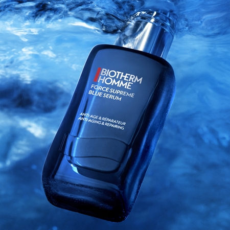Biotherm Homme Force Supreme омолоджуюча сироватка проти зморшок