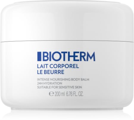Biotherm Lait Corporel Le Beurre Body Butter  voor Droge tot Zeer Droge Huid
