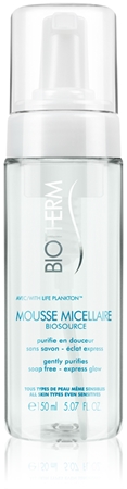 Biotherm Biosource Mousse Micellaire čisticí pěna pro všechny typy pleti