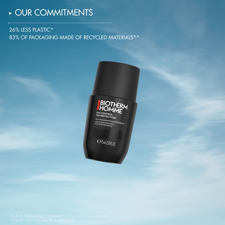 Biotherm Homme Day Control 72H Protection Roll-On Deodorant
