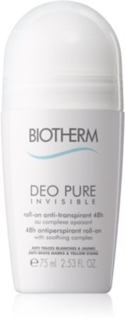 Biotherm Deo Pure Invisible Antitranspirant Roll-On