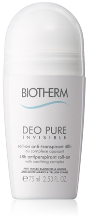 Biotherm Deo Pure Invisible Roll-on antitraspirante roll-on