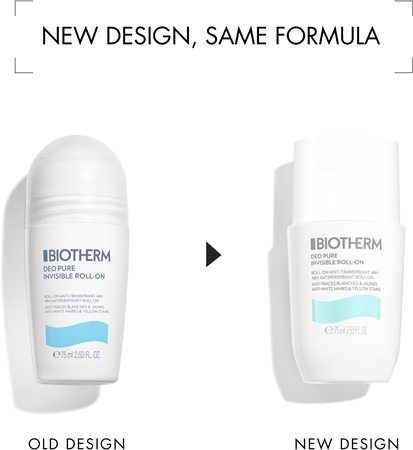 Biotherm Deo Pure Invisible Roll-on Rullīša antiperspirants