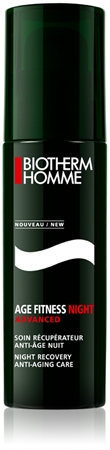 Biotherm Homme Age Fitness Advanced Night gel de nuit visage anti-âge