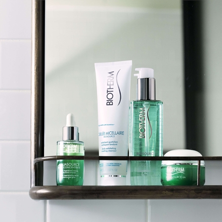 Biotherm Biosource Gelée Micellaire gel nettoyant exfoliant effet régénérant