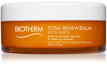 Biotherm Biosource Total Renew Balm Reinigende Emulsion für Gesicht und Augen