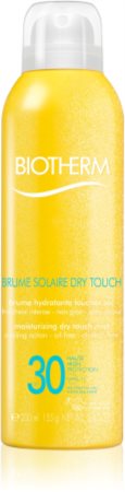 Biotherm Brume Solaire Dry Touch brume solaire hydratante matifiante SPF 30