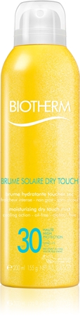 Biotherm Brume Solaire Dry Touch Hydraterende Bruinings Mist met Matt Effect  SPF 30