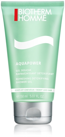 Biotherm Homme Aquapower Uppfriskande dusch-gel för kropp och hår