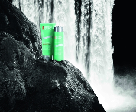 Biotherm Homme Aquapower Uppfriskande dusch-gel för kropp och hår