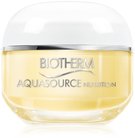Biotherm Aquasource Nutrition crema idratante per pelli molto secche