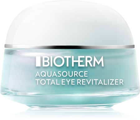 Biotherm Aquasource Total Eye Revitalizer sötét karikákra és duzzanatokra való szemkrém hűsítő hatással