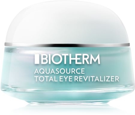 Biotherm Aquasource Total Eye Revitalizer cuidado para os olhos sem olheiras e inchaços com efeito resfrescante