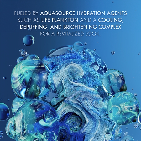 Biotherm Aquasource Total Eye Revitalizer Eye Care Against Dark Circles And Swelling with cooling effect