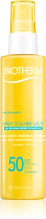 Biotherm Spray Solaire Lacté drėkinamasis apsaugos nuo saulės purškiklis SPF 50