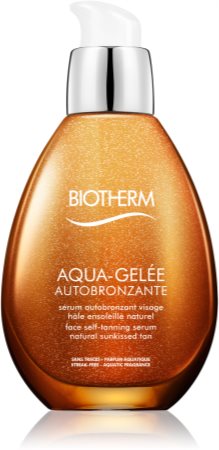 Biotherm Aqua-Gelée Autobronzante serum samoopalające do twarzy