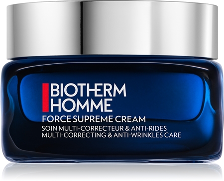 Biotherm Homme Force Supreme remodelačný denný krém pre regeneráciu a obnovu pleti