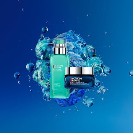 Biotherm Homme Force Supreme creme remodelar de dia para regeneração e renovação de pele