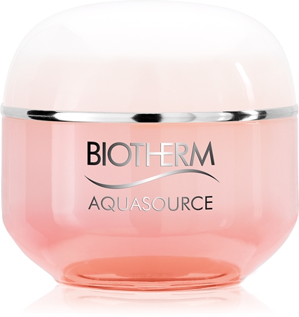 Biotherm Aquasource výživný a hydratační krém pro suchou pleť