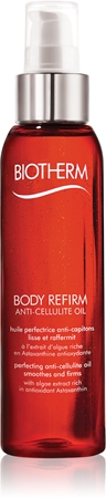 Biotherm Body Refirm festigendes Körperöl gegen Zellulitis