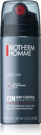 Biotherm Homme 72h Day Control antiperspirant v spreji 72h