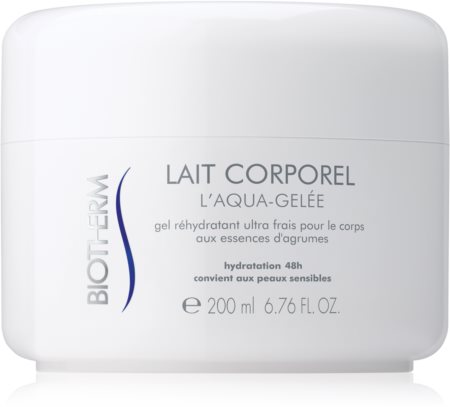 Biotherm Lait Corporel L’Aqua-Gelée Verkoelende Hydraterende Crème voor Gevoelige Huid