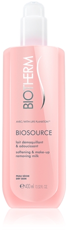 Biotherm Biosource odličovací mléko pro suchou pleť