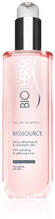 Biotherm Biosource hydratačné tonikum pre suchú pleť