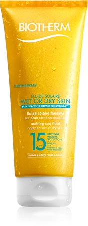 Biotherm Fluide Solaire lozione idratante e protettiva SPF 15