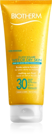 Biotherm Fluide Solaire Hydraterende en Beschermende Fluid SPF 30