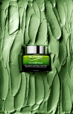 Biotherm Skin Best Wonder Mud máscara oxigenante e revitalizadora com extratos de algas