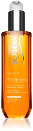 Biotherm Biosource Total Renew Oil čisticí pěnivý olej