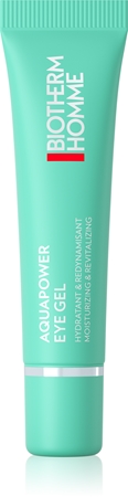 Biotherm Homme Aquapower Eye De-Puffer hydratační oční gel proti otokům
