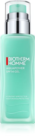Biotherm Homme Aquapower feuchtigkeitsspendendes und schützendes Gel mit UV Faktor