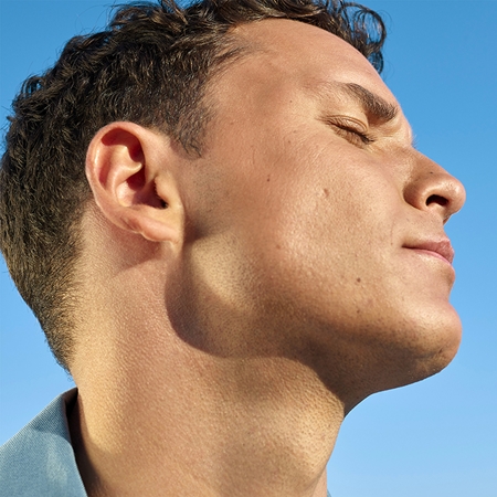 Biotherm Homme Aquapower SPF14 Gel hidratáló és védő gél UV faktorral