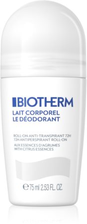 Biotherm Lait Corporel Le Déodorant antyperspirant roll-on bez parabenów