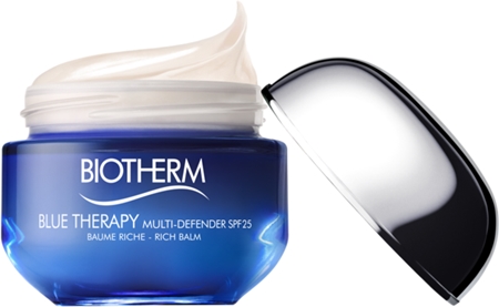 Biotherm Blue Therapy Multi Defender SPF25 ryppyjä ehkäisevä ja elvyttävä voide kuivalle iholle SPF 25