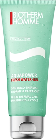Biotherm Homme Aquapower osvježavajući gel za lice s hidratantnim učinkom