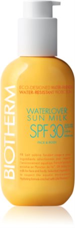 Biotherm Waterlover Sun Milk Ūdensnoturīgs sauļošanās pieniņš SPF 30