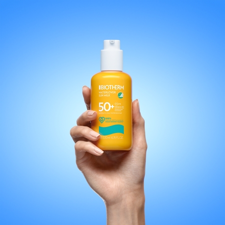Biotherm Waterlover Sun Milk SPF 50 lapte de corp pentru soare rezistent la apa SPF 50